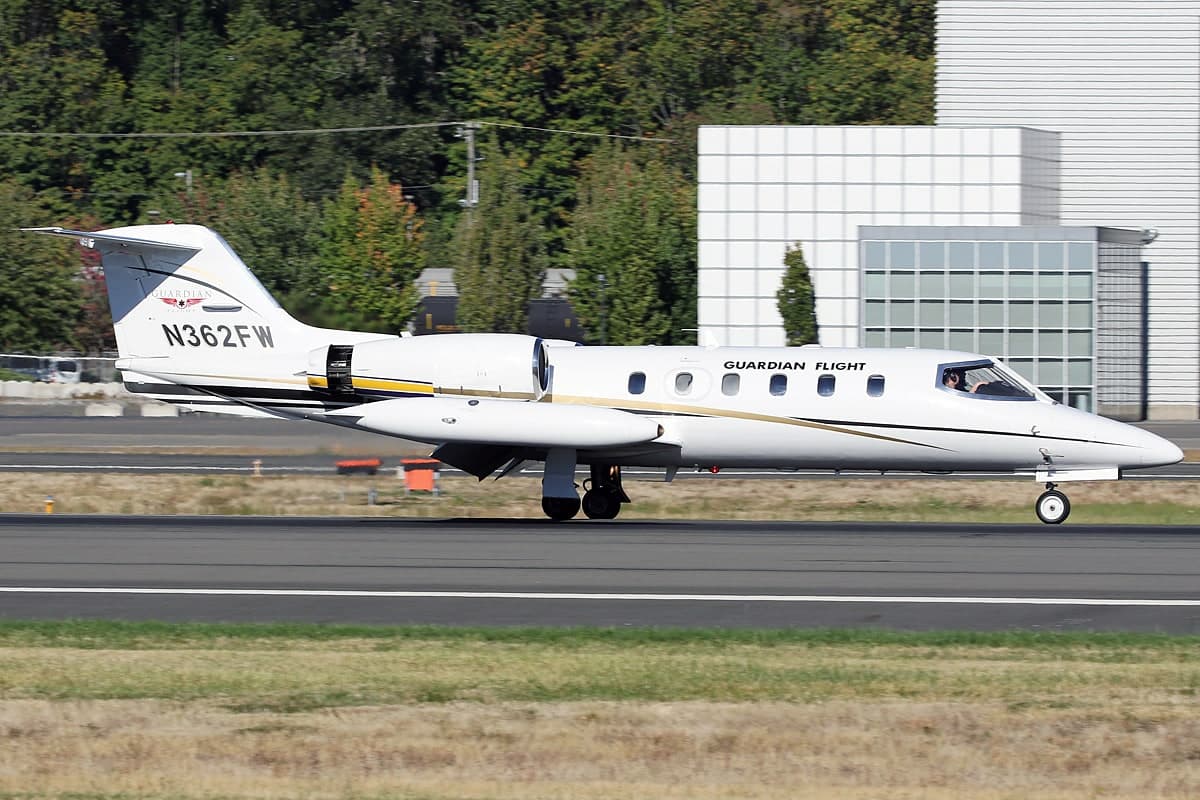 N362FW — Business jet