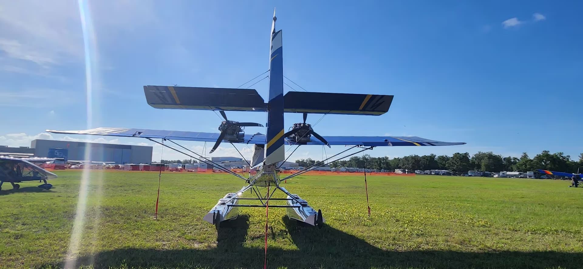 N477TS — Lockwood AirCam at Lakeland Linder Intl