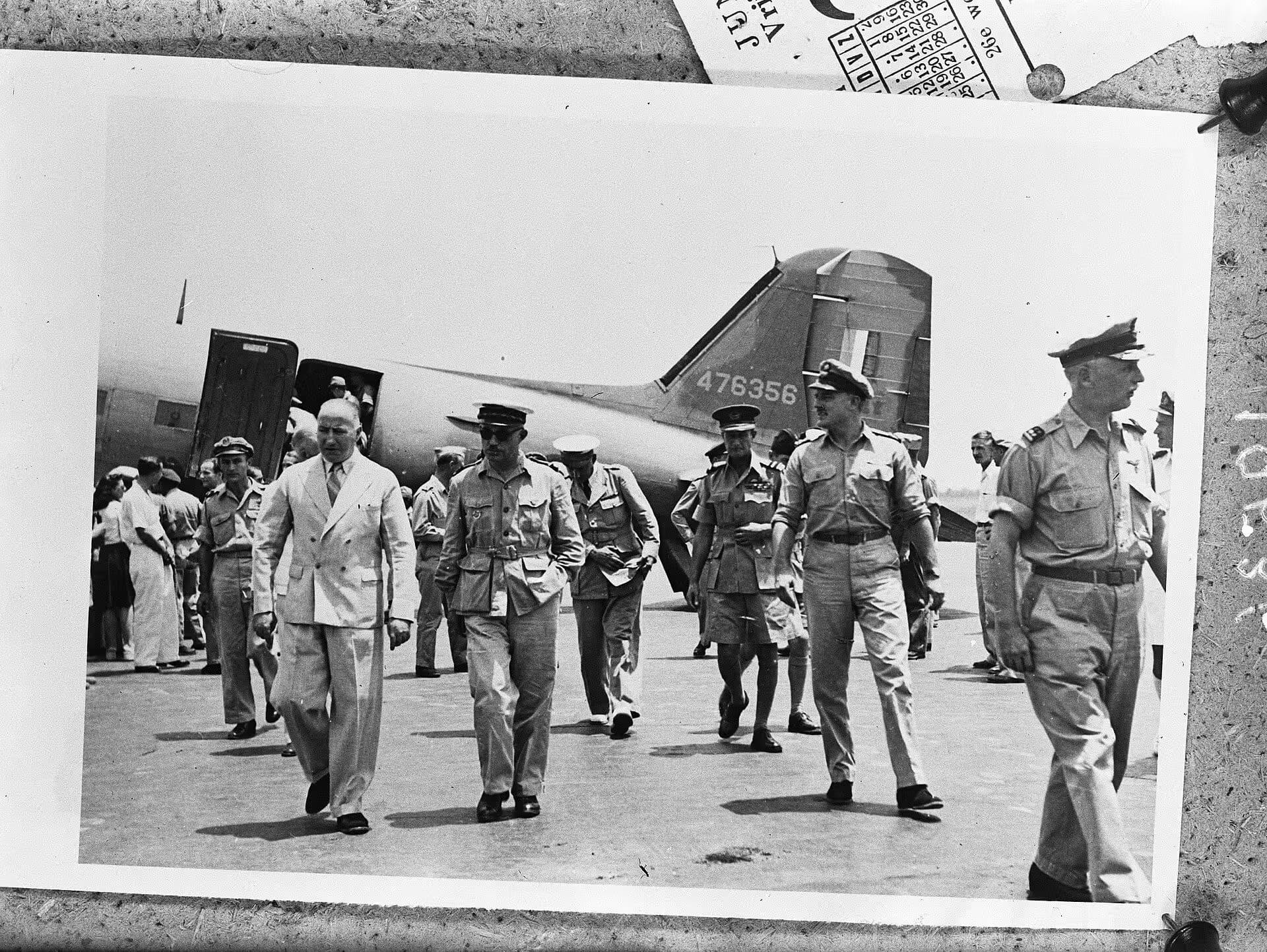 Unidentified — Aircraft