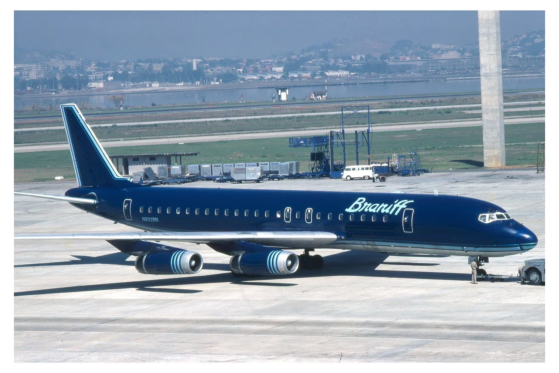 N802BN — Aircraft