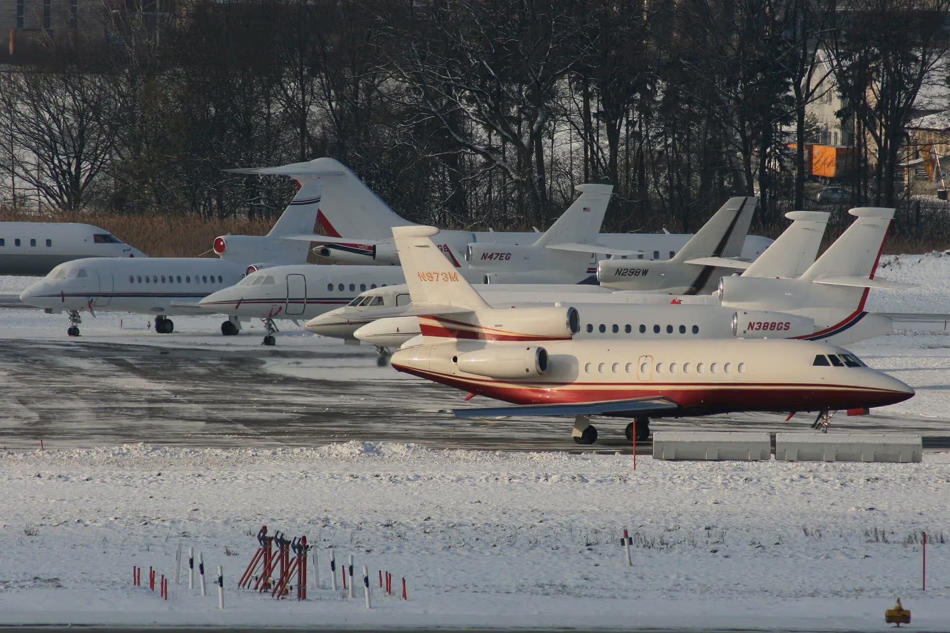 N973M — Business jet