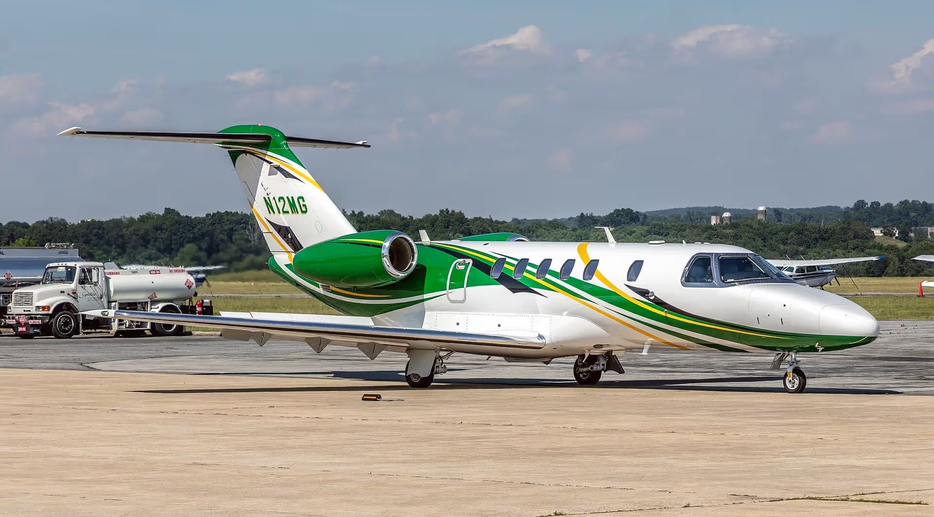 N12MG — Cessna
