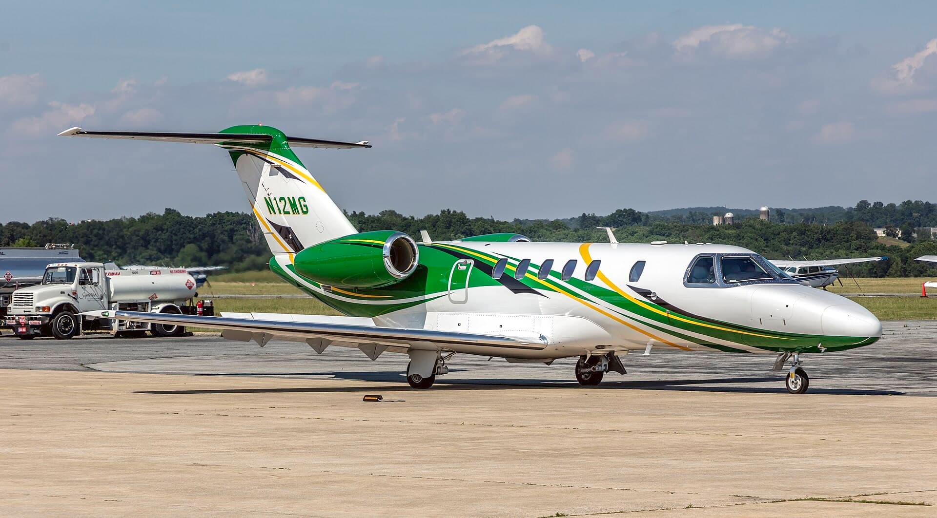 N12MG — Cessna