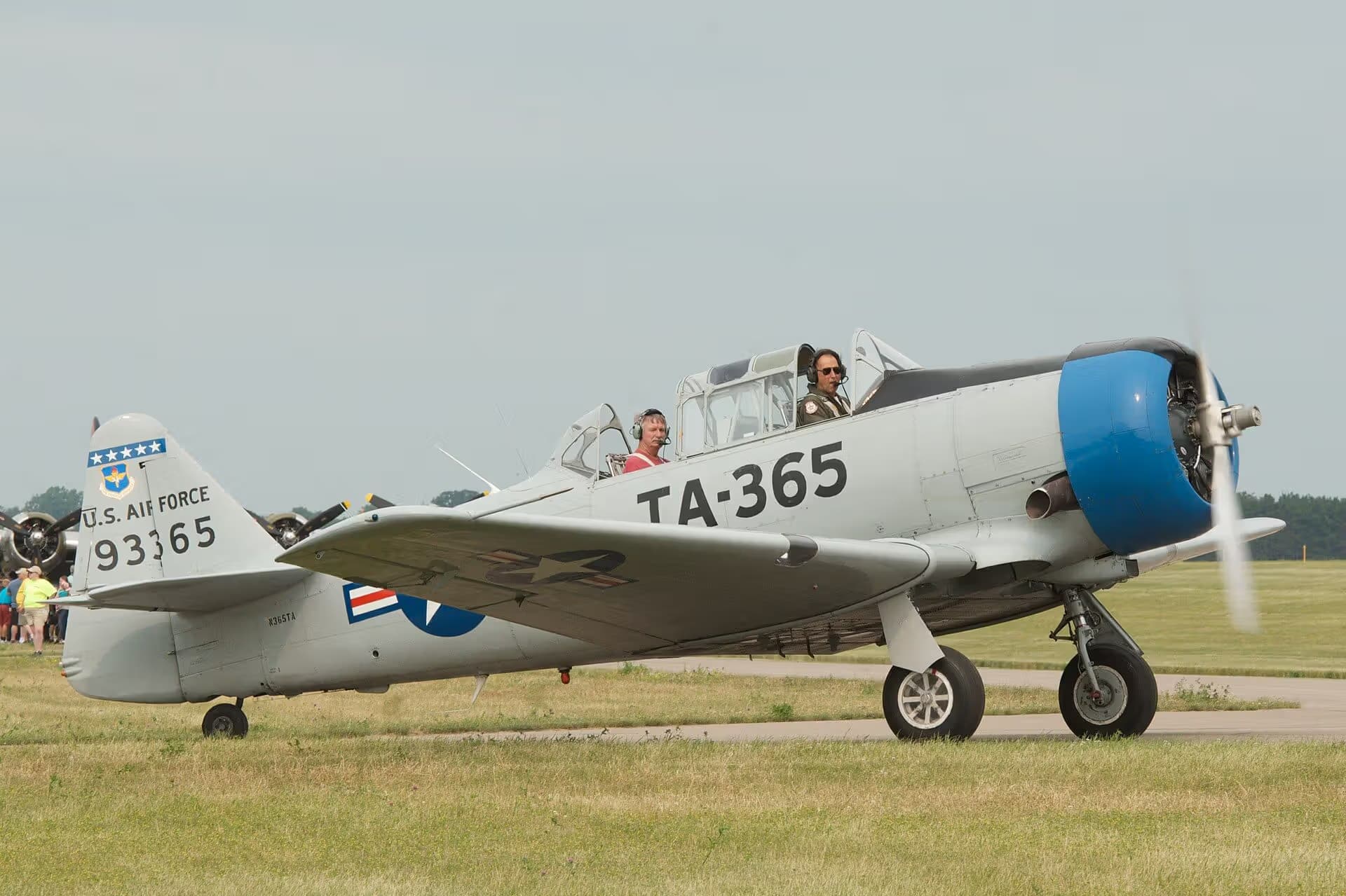 N365TA — Warbird