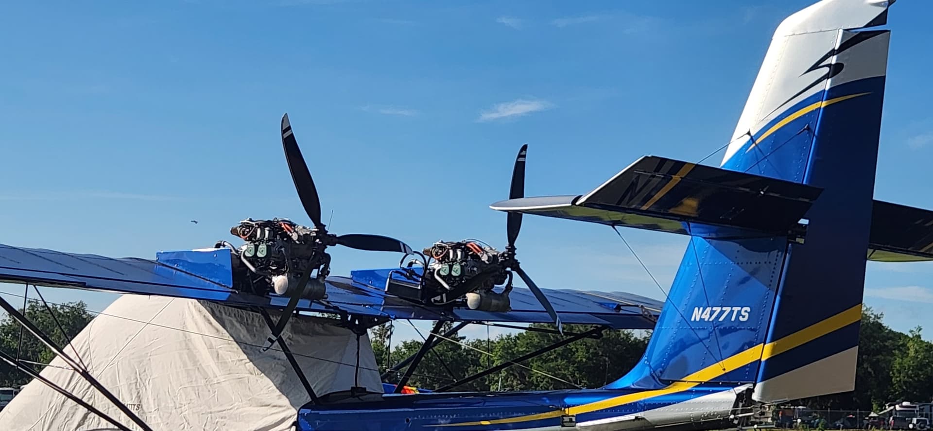 N477TS — Lockwood AirCam at Lakeland Linder Intl