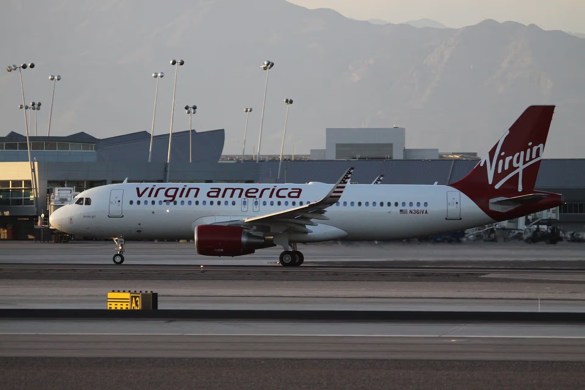 N361VA — Airbus