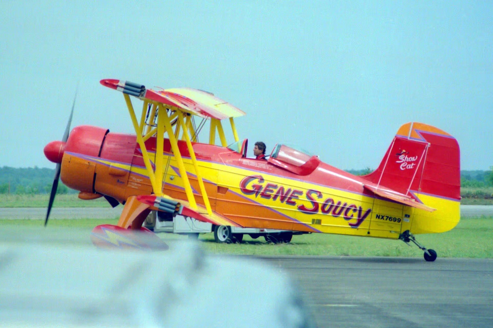 N7699 — Single-engine aircraft