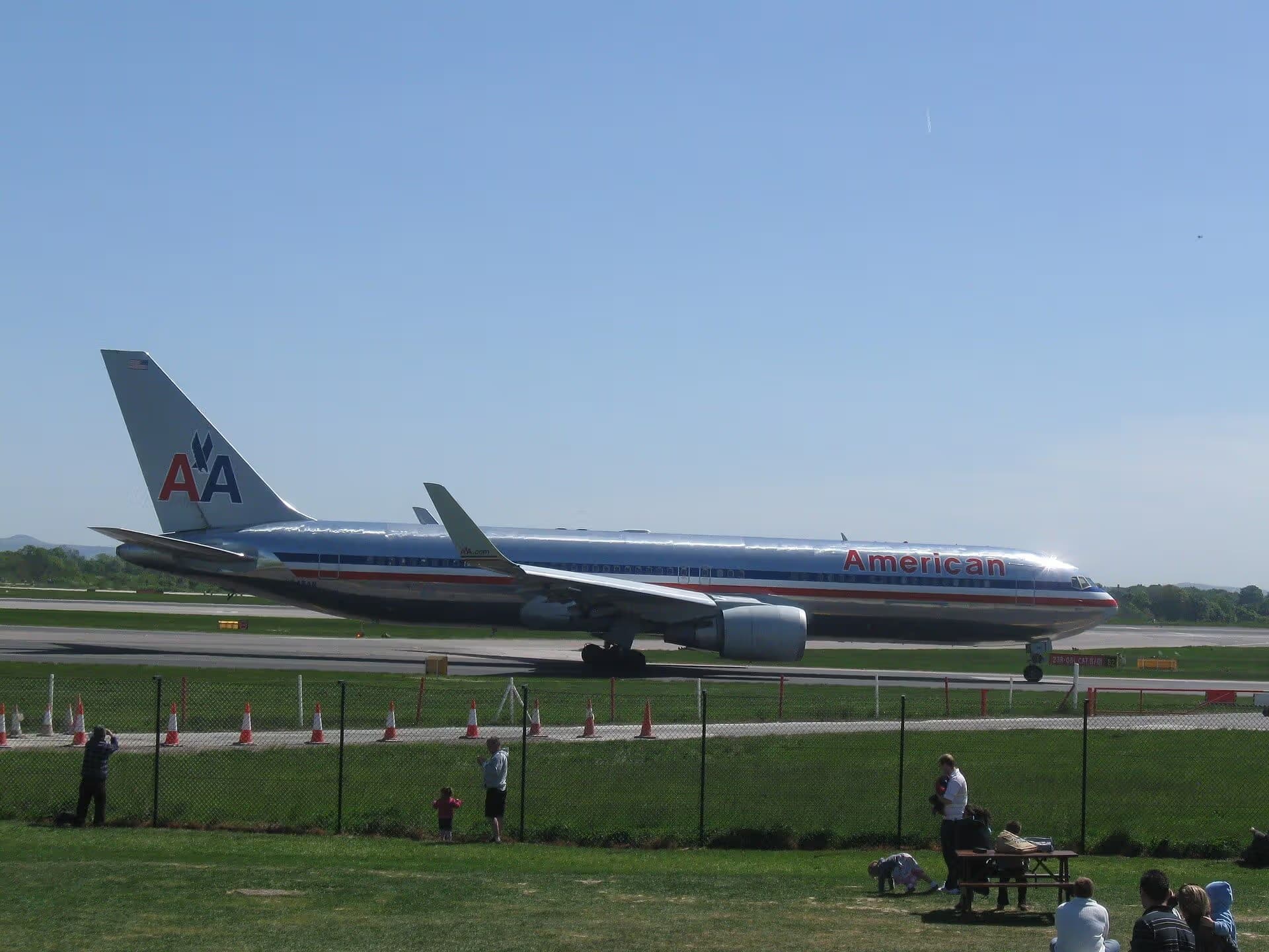 N345AN — Boeing