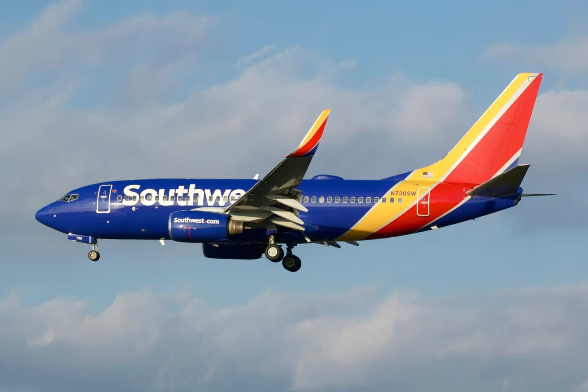 N730SW — Boeing
