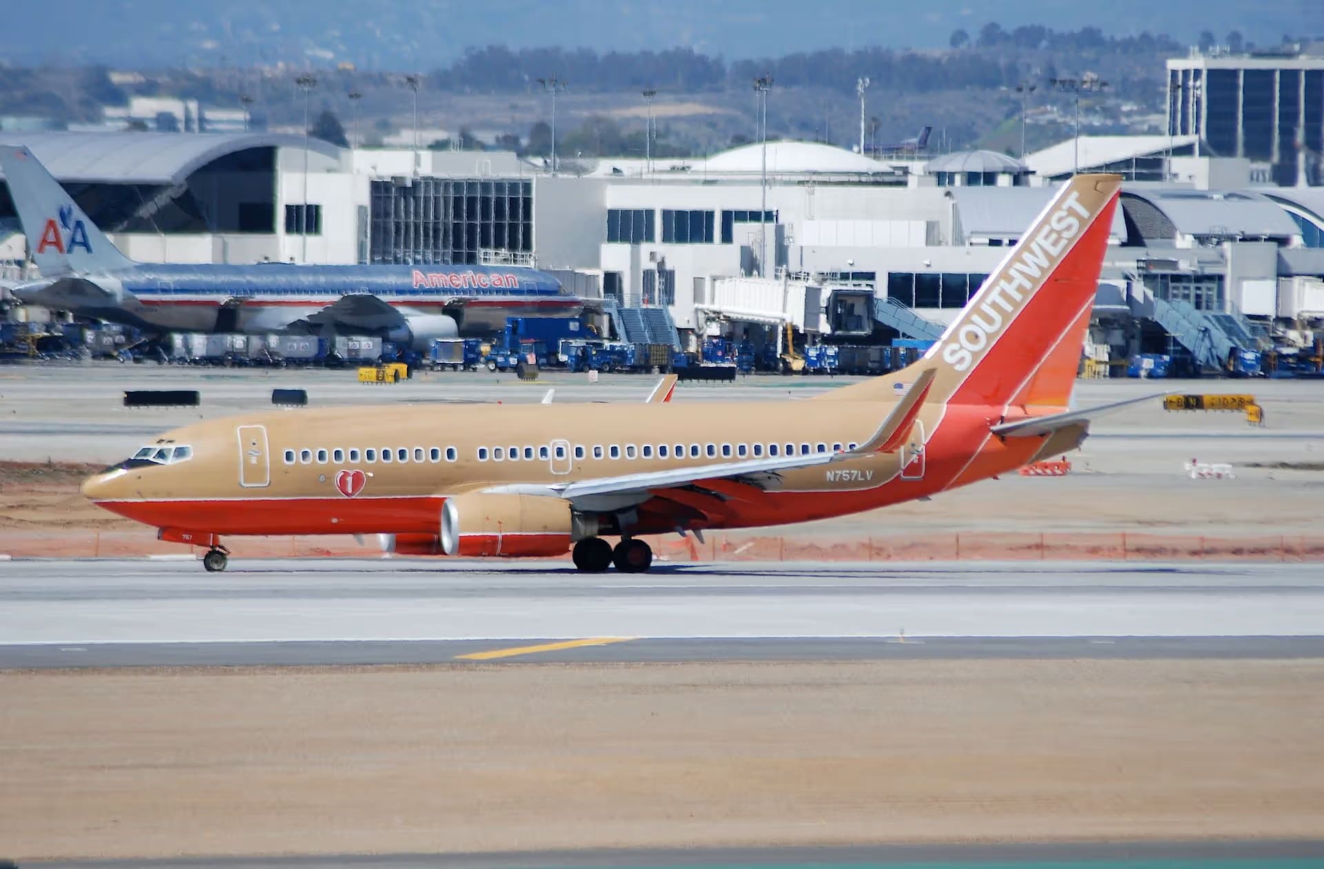 N757LV — Boeing
