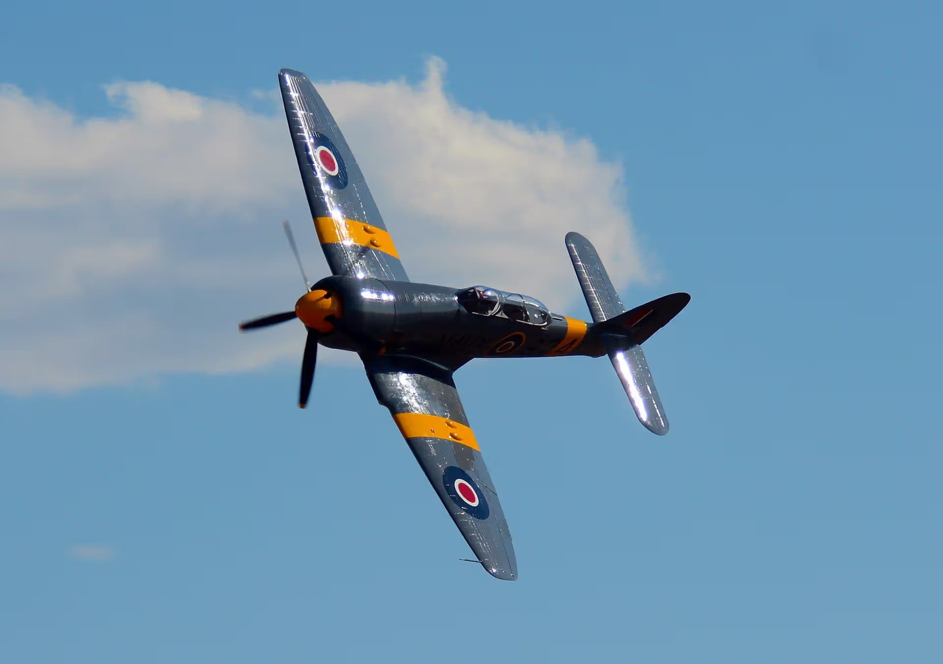 N924G — Warbird