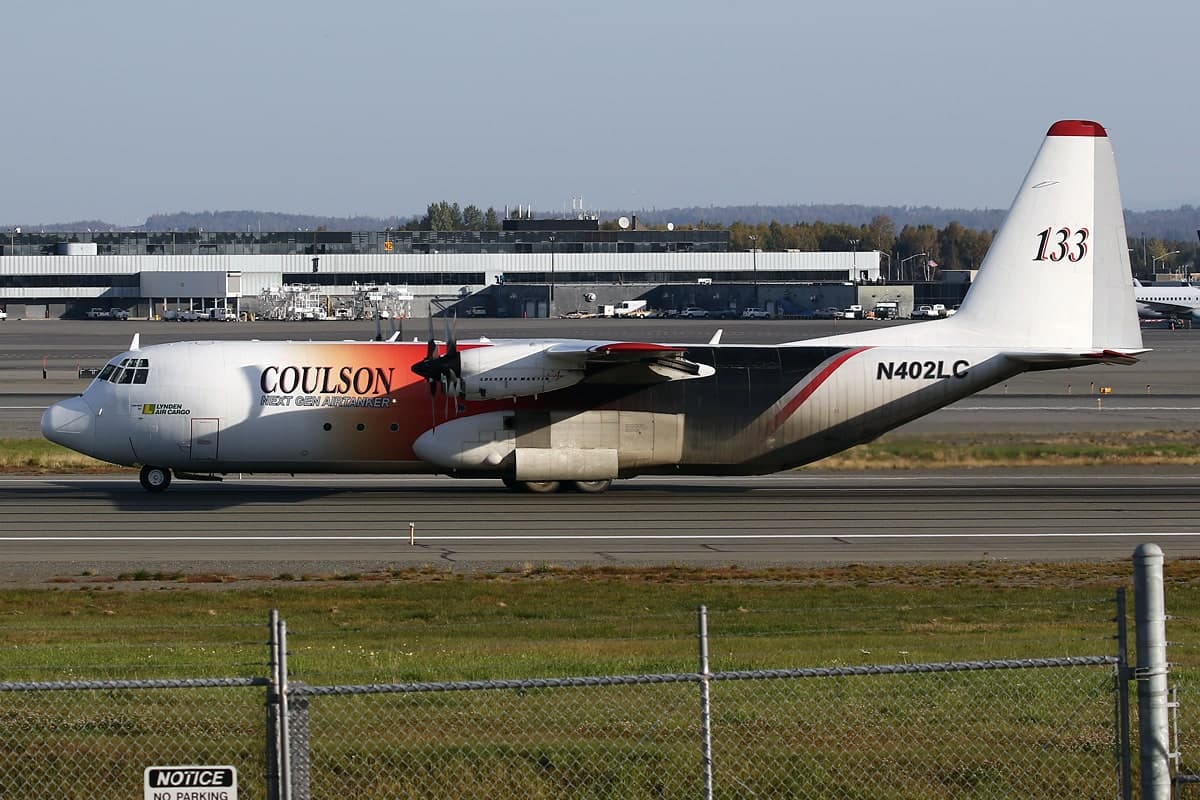 N402LC — Lockheed