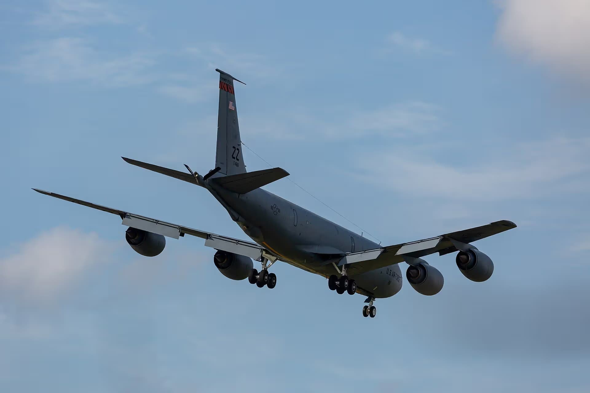 Unidentified — Aircraft