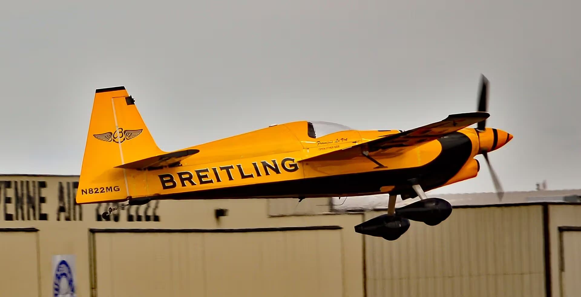 N822MG — Single-engine aircraft
