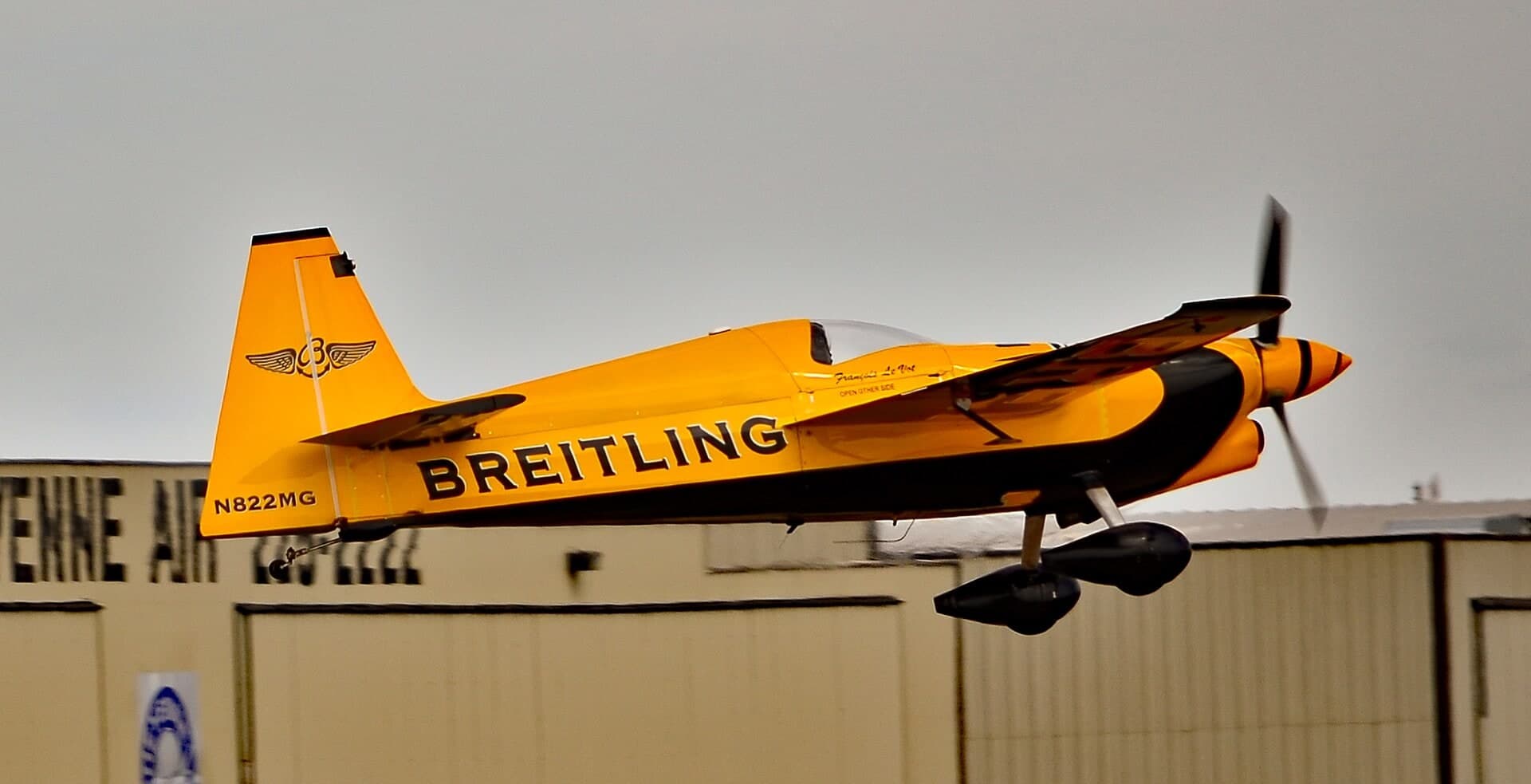 N822MG — Single-engine aircraft