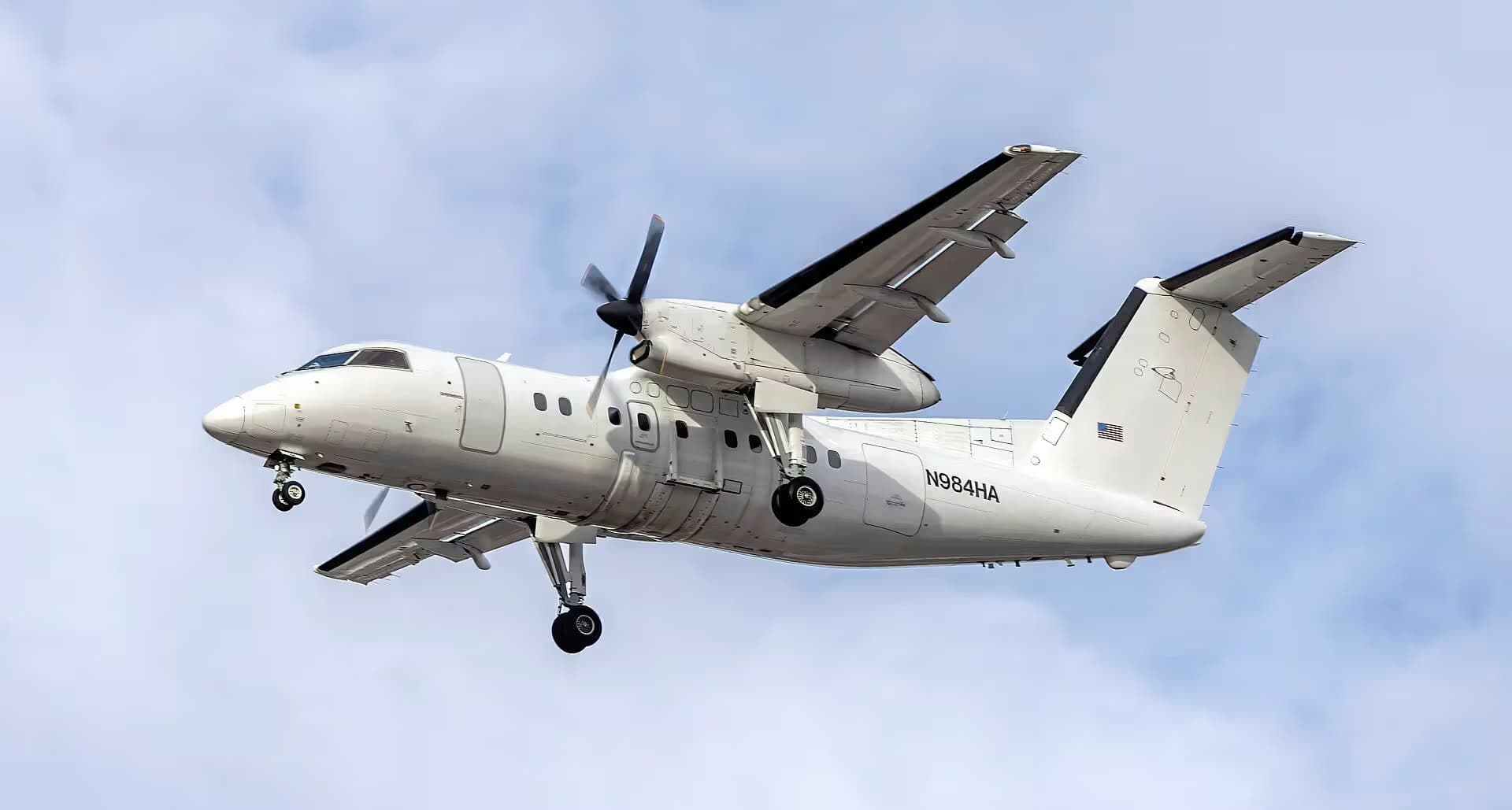 N984HA — Aircraft