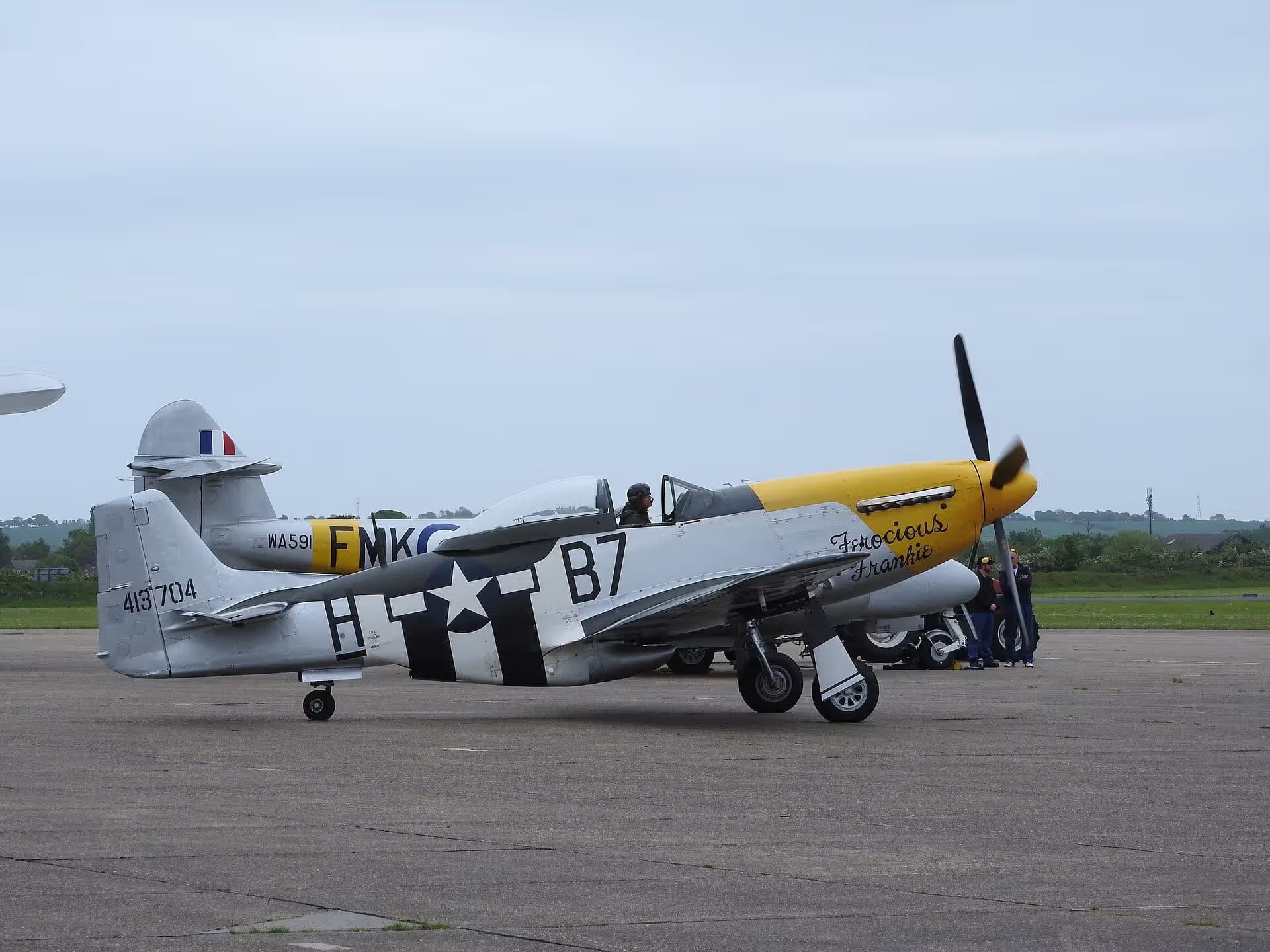 Unidentified — Warbird