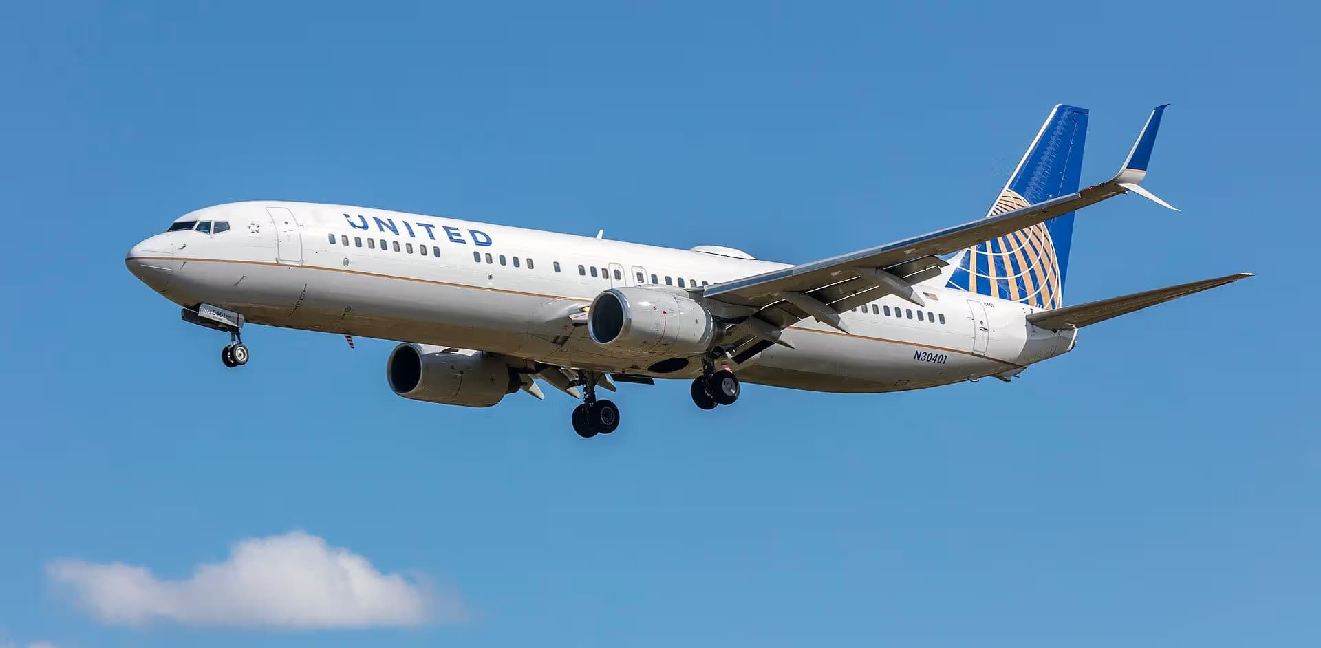 N30401 — Boeing