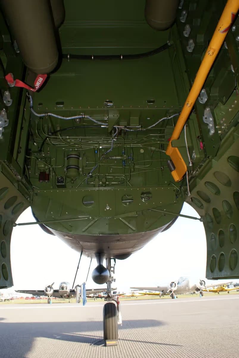Unidentified — Aircraft