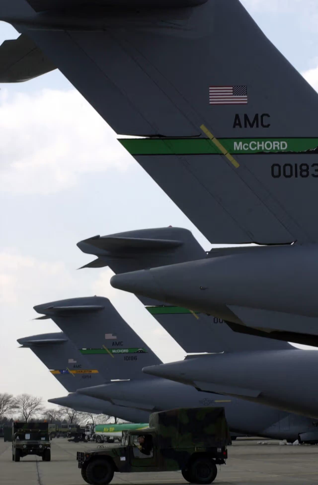 Unidentified — Aircraft