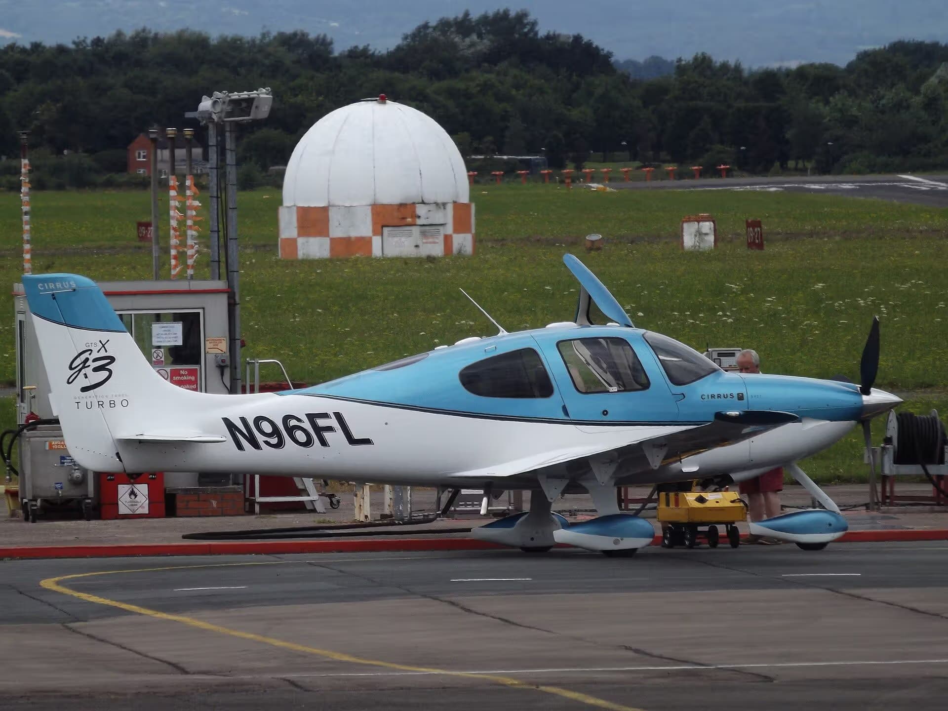 N96FL — Cirrus