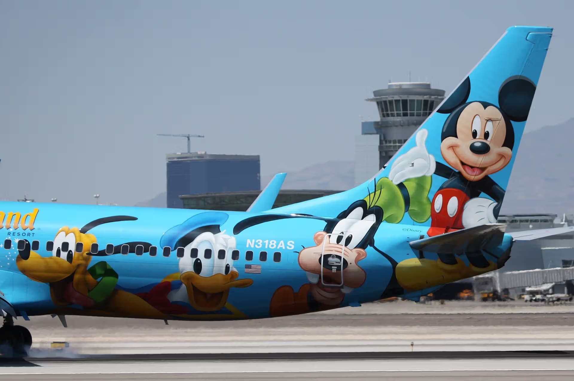 N318AS — Boeing