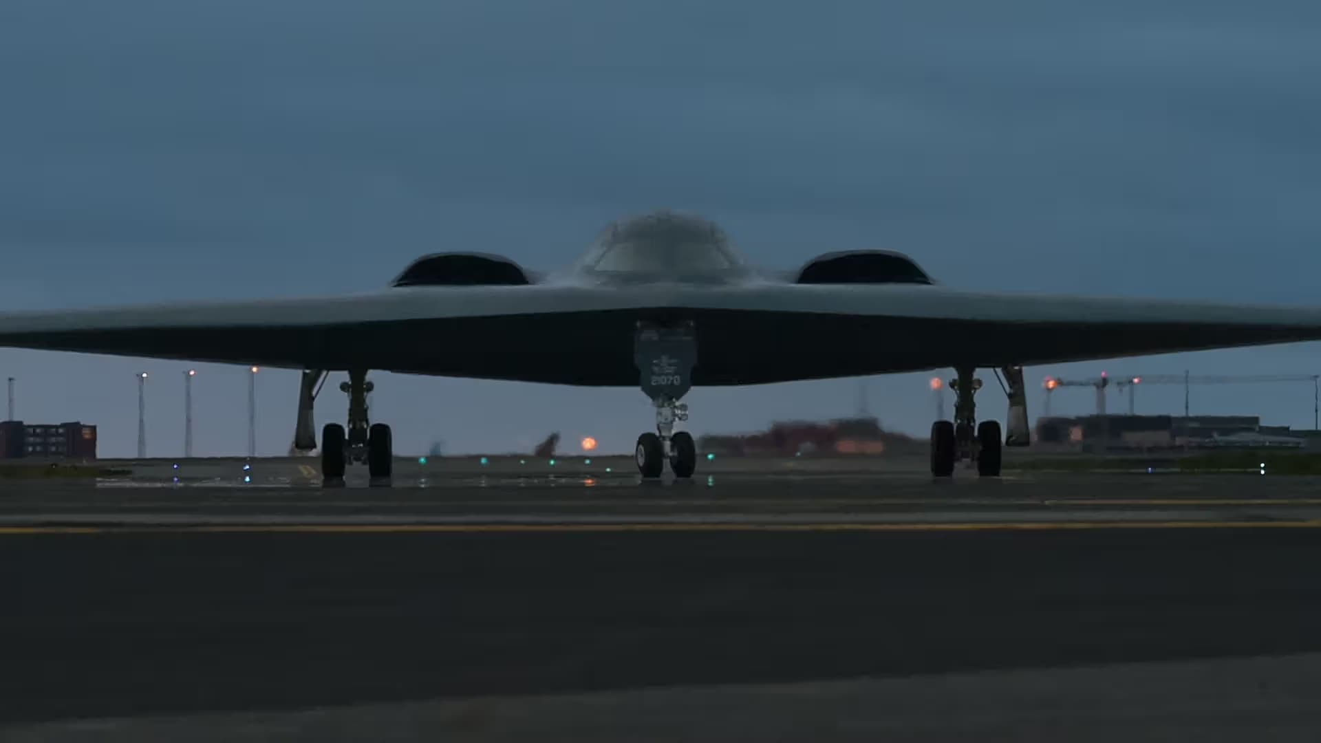 Unidentified — Aircraft