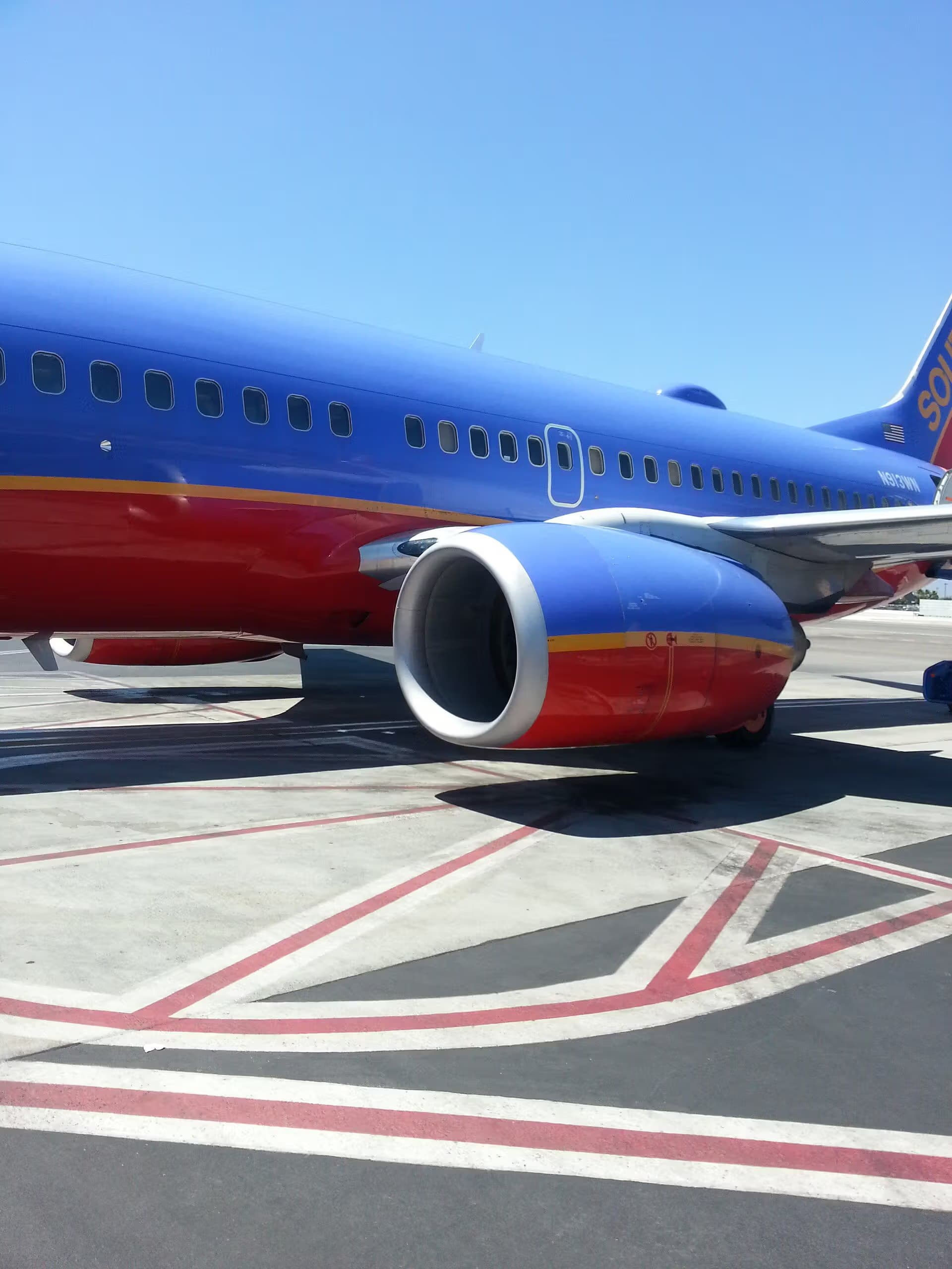 N913WN — Boeing
