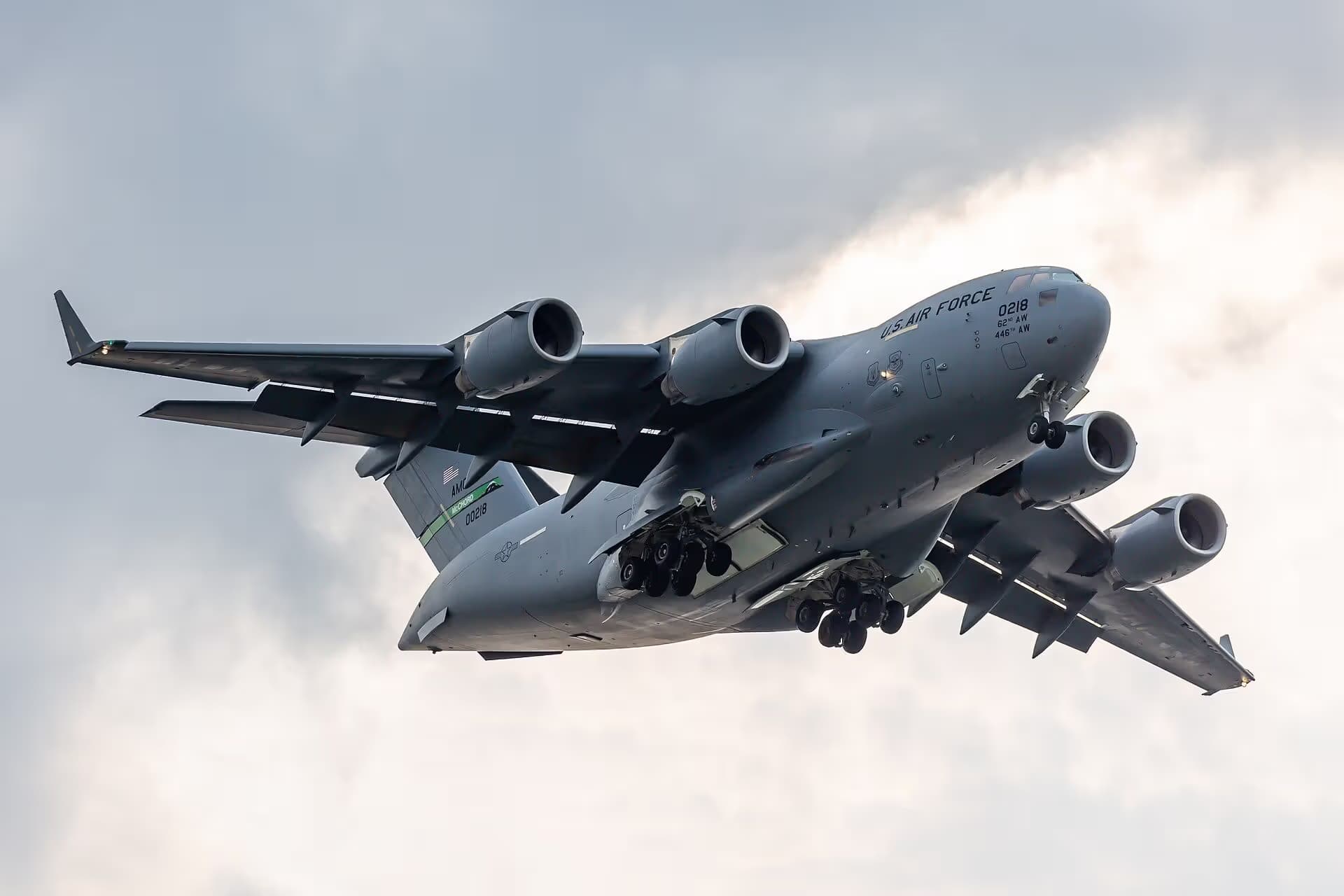 Unidentified — Boeing