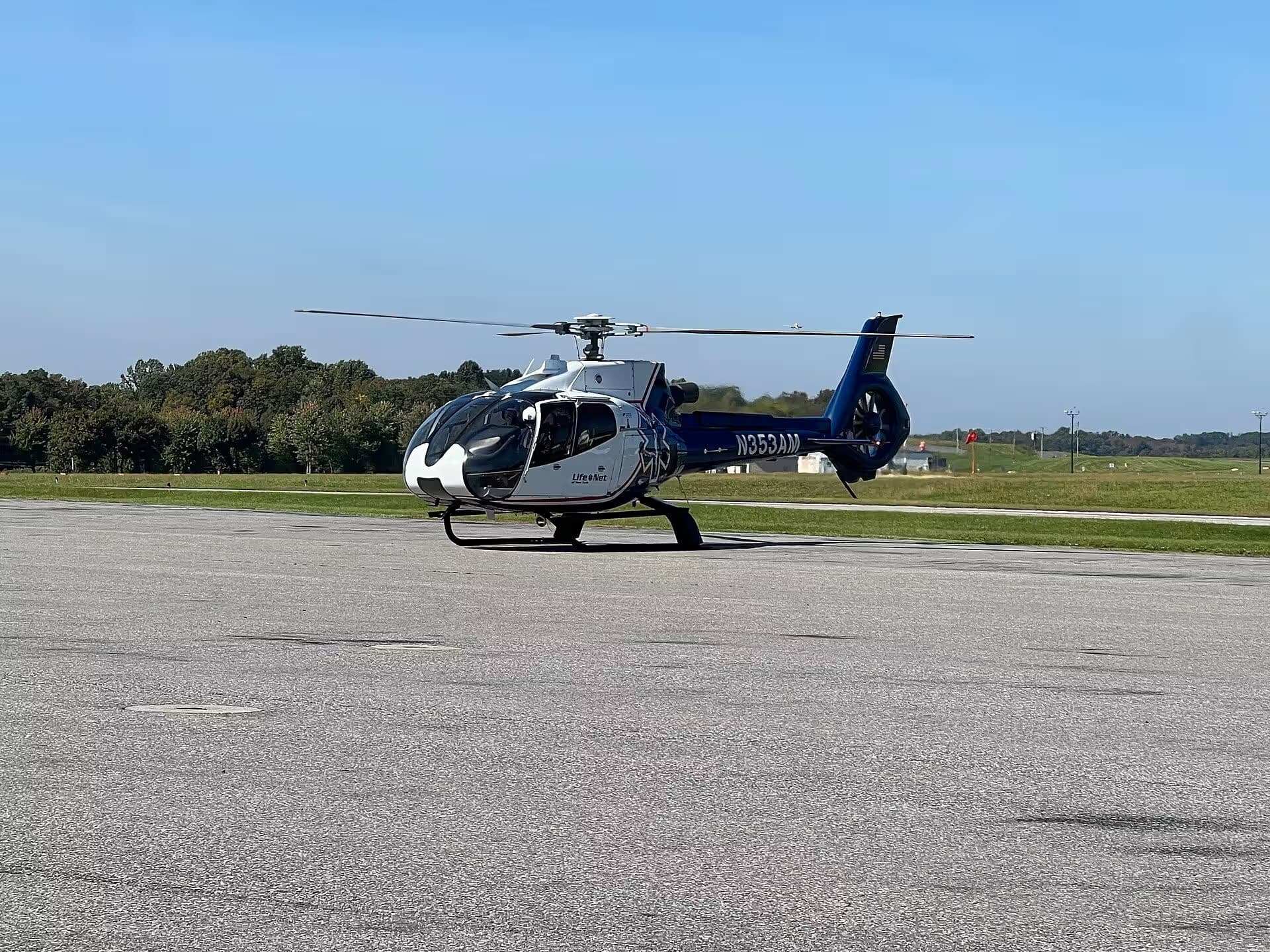 N353AM — Helicopter
