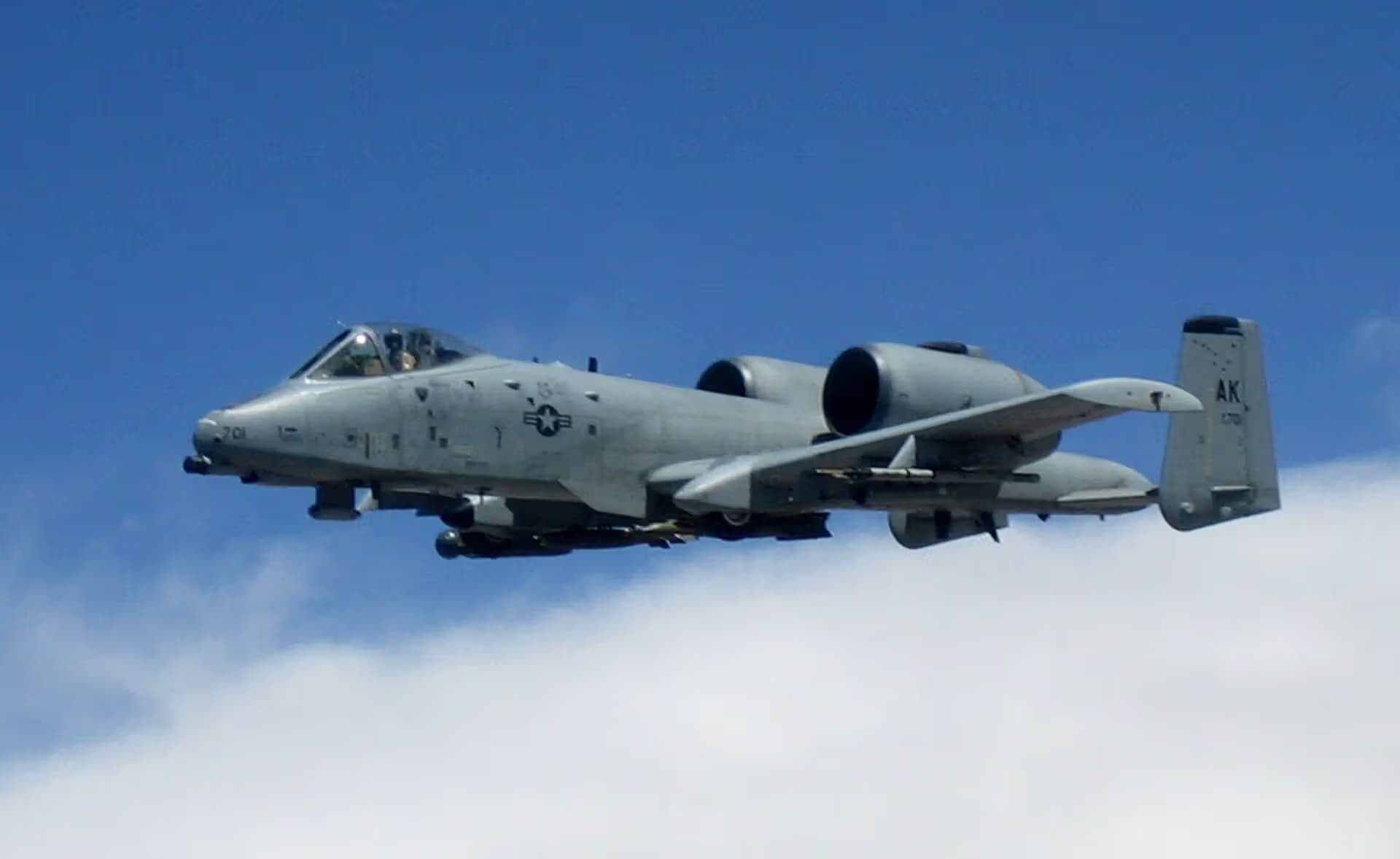 Unidentified — Aircraft