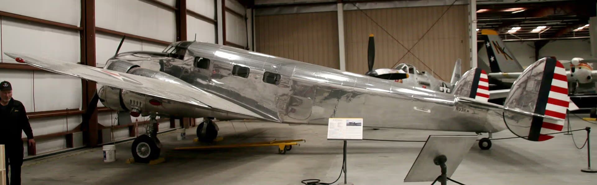 N93R — Twin-engine aircraft