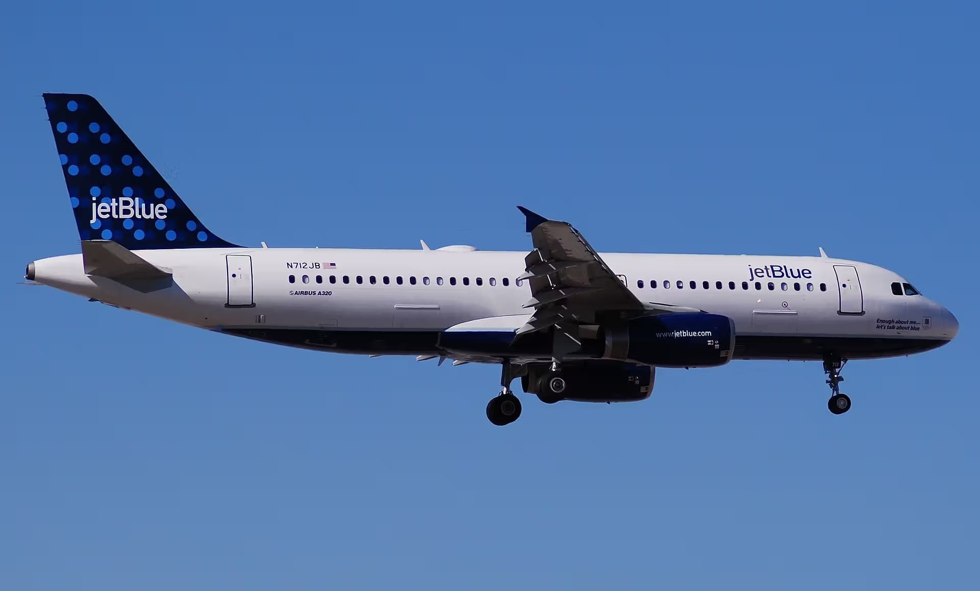N712JB — Airbus