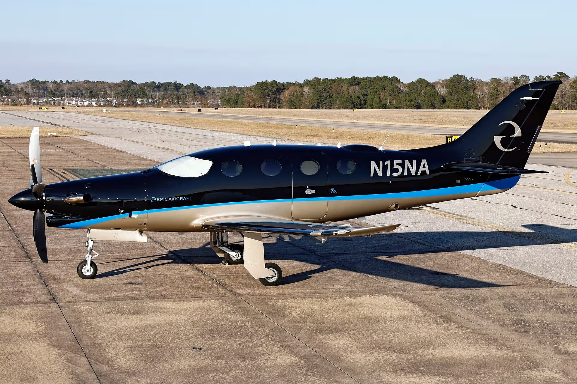 N15NA — Single-engine aircraft