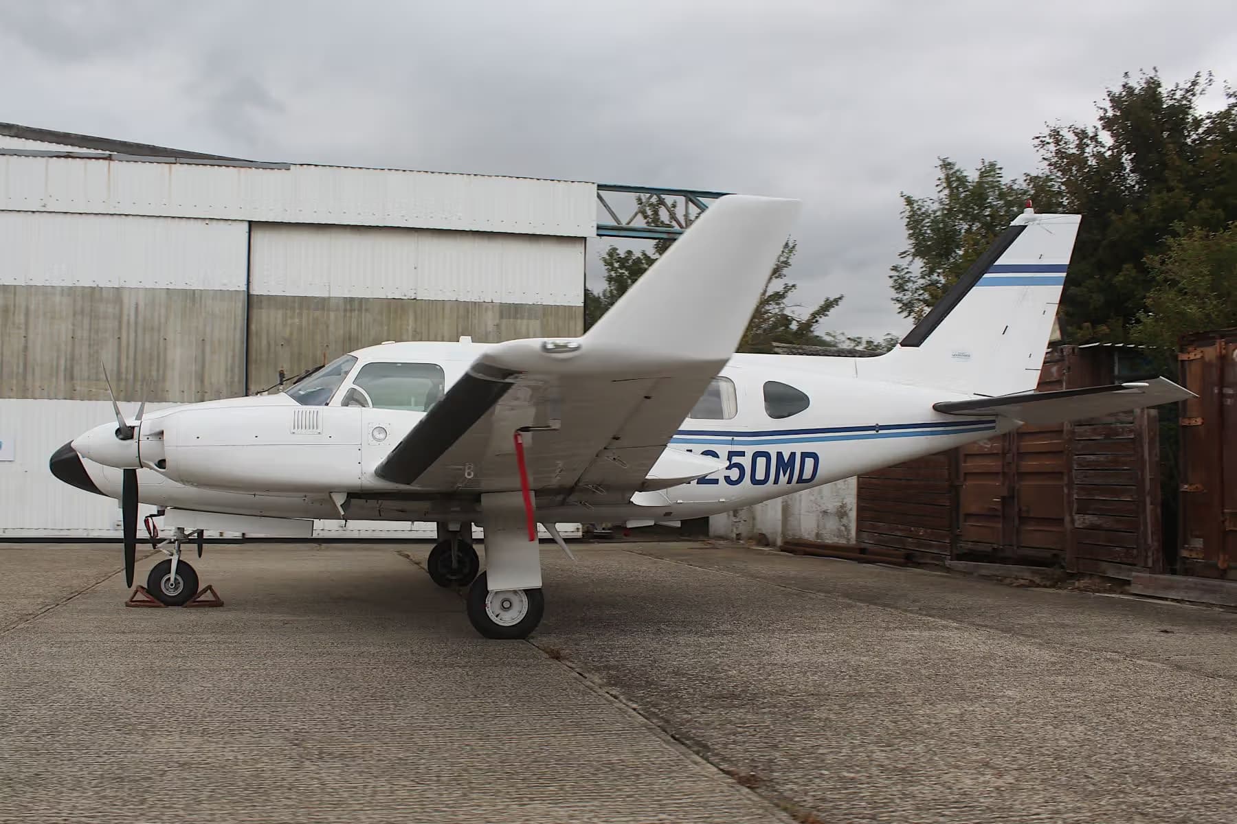 N250MD — Piper