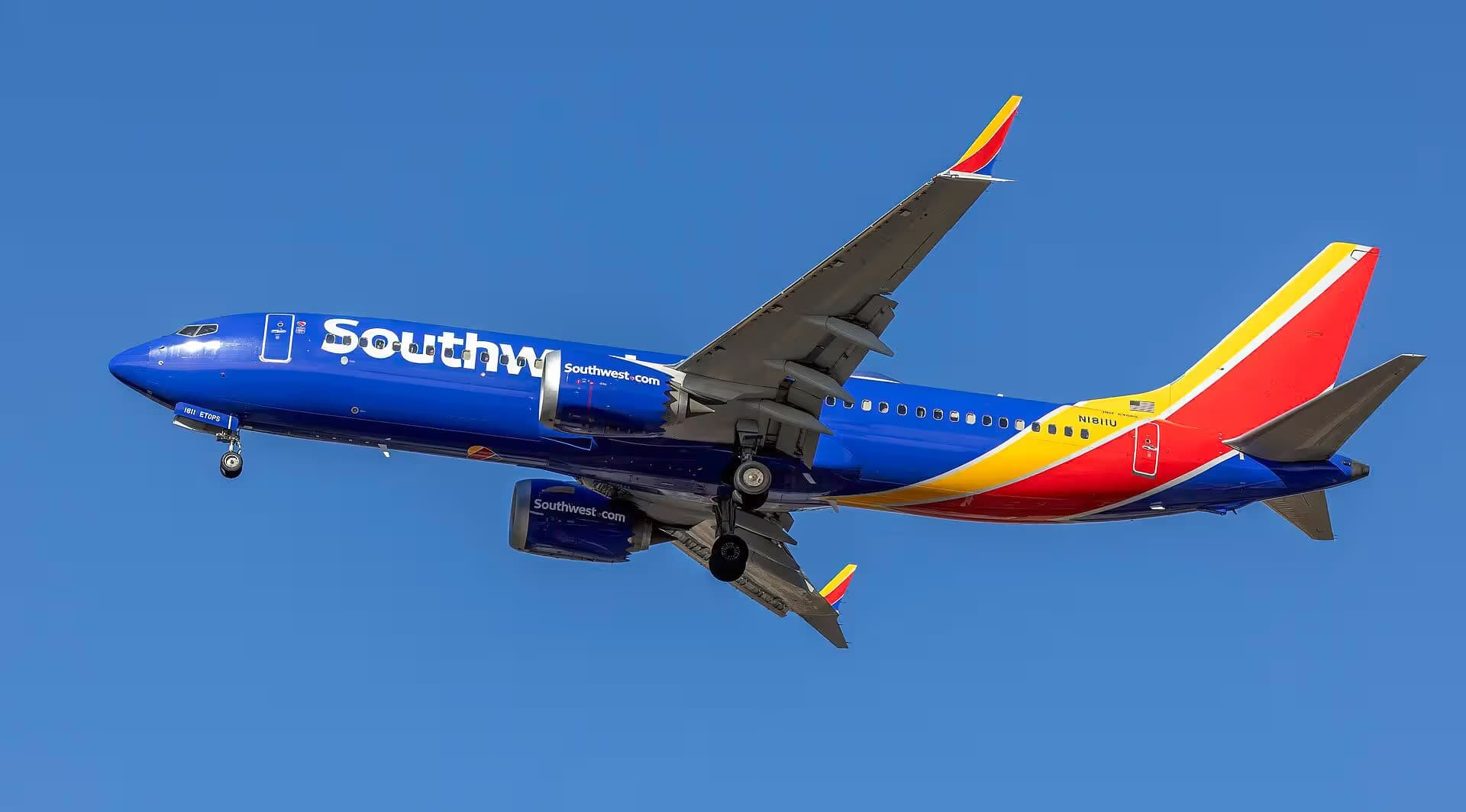 N1811U — Boeing