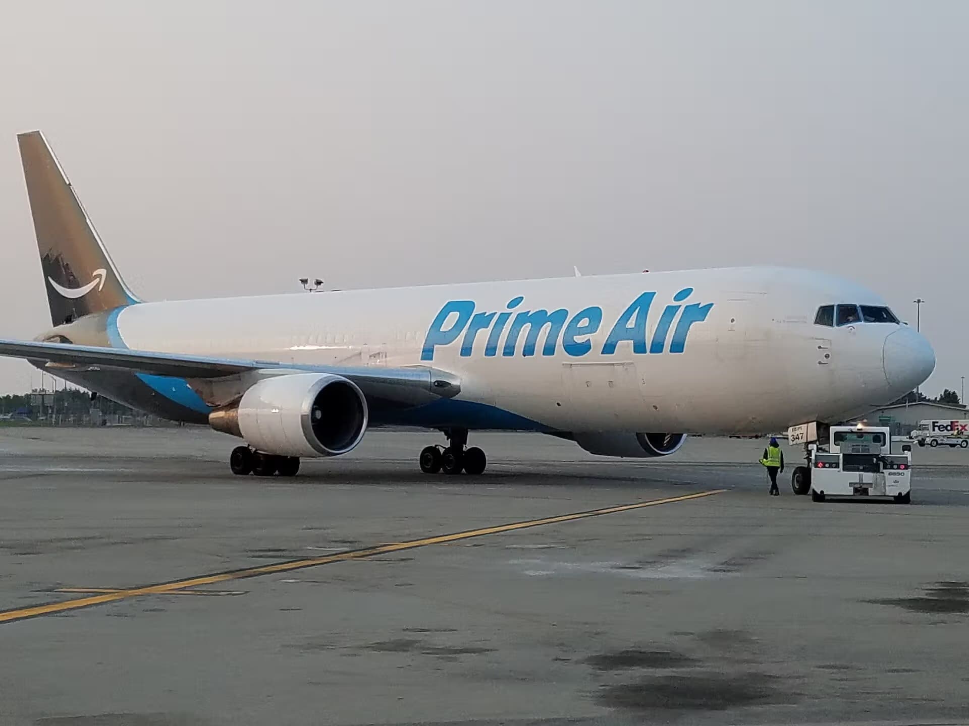 N347AZ — Boeing