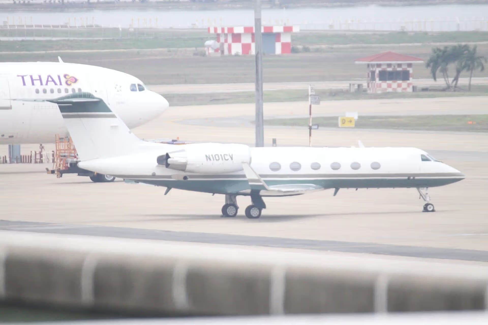 N101CV — Business jet