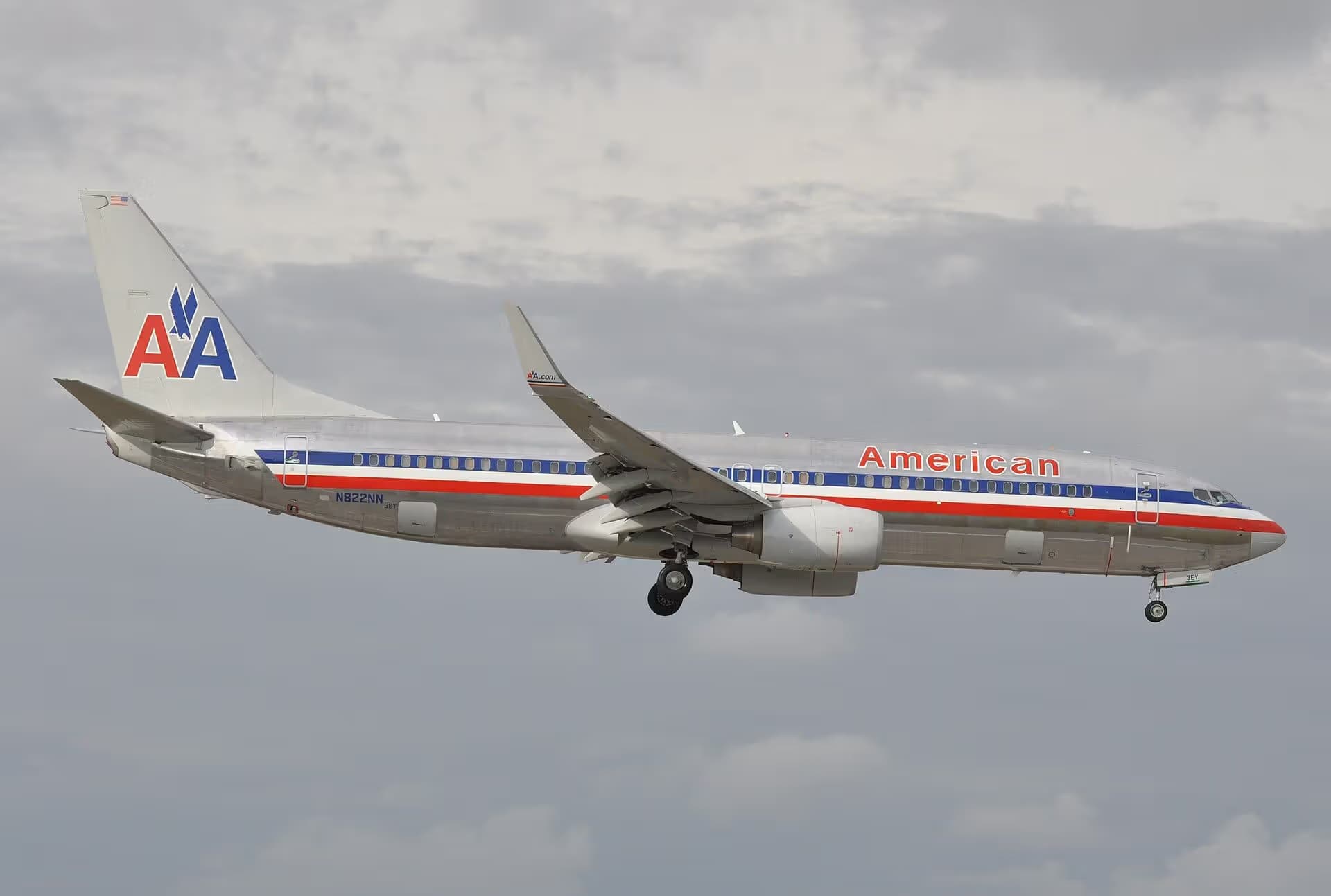 N822NN — Boeing
