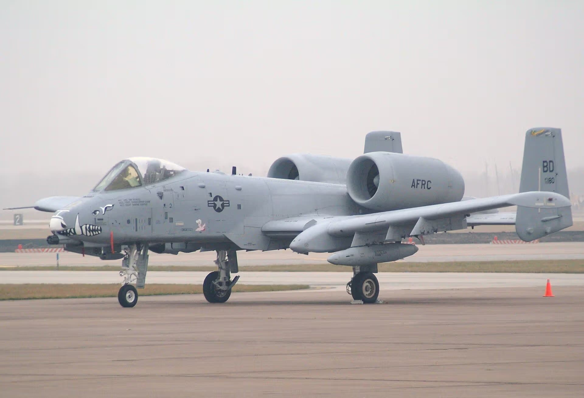 Unidentified — Aircraft