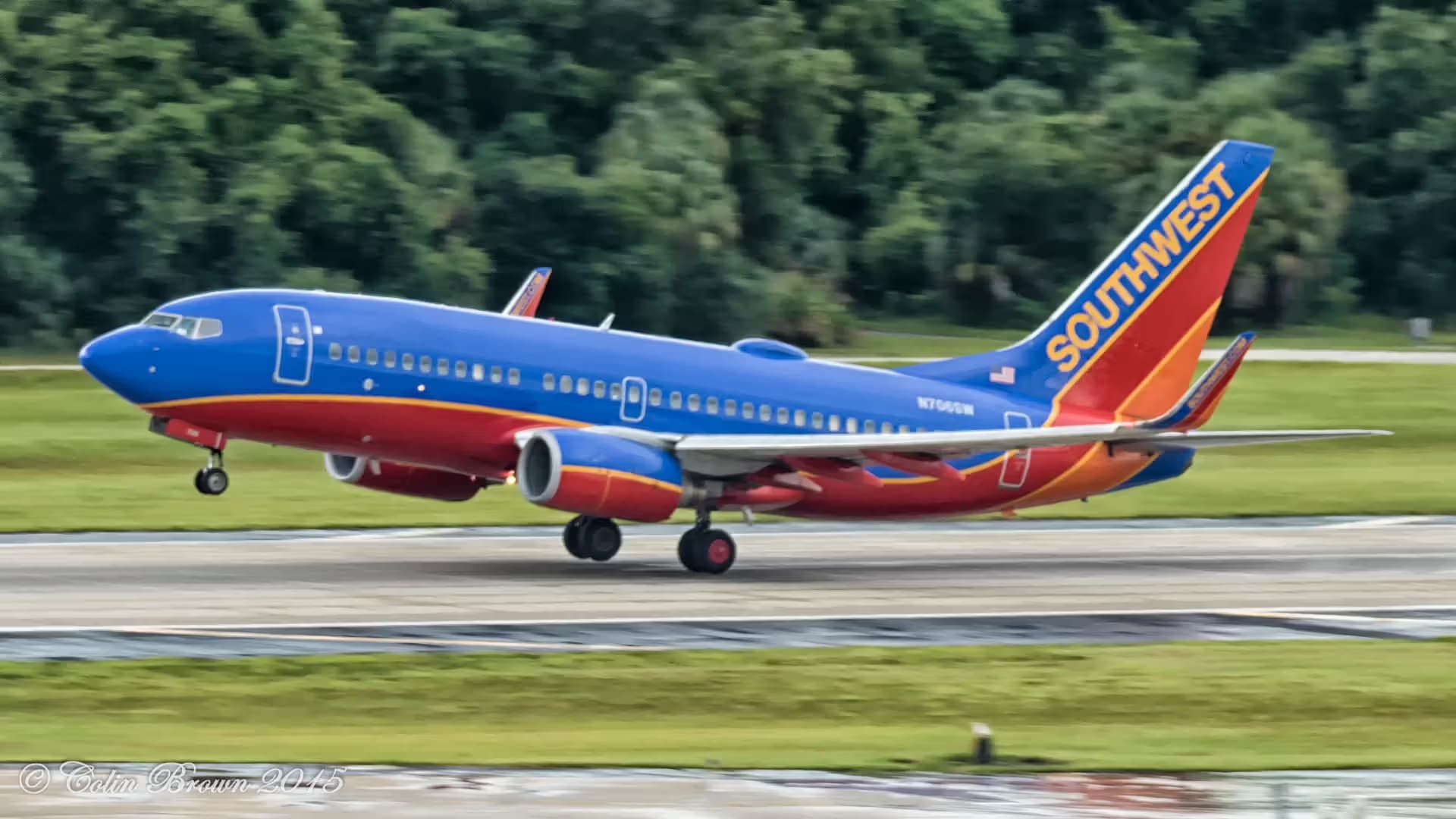 N706SW — Boeing