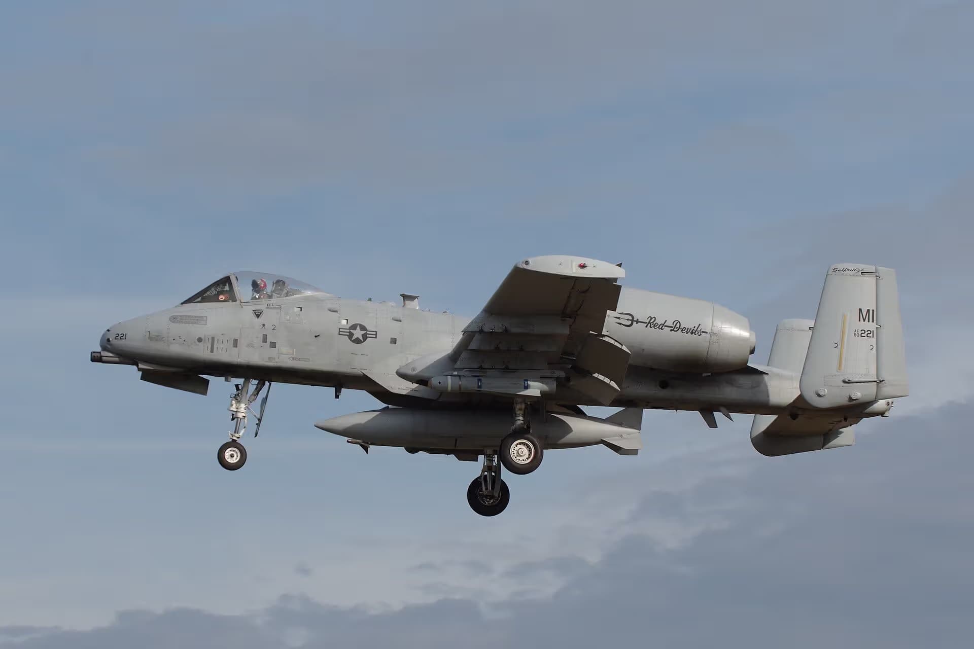 Unidentified — Aircraft