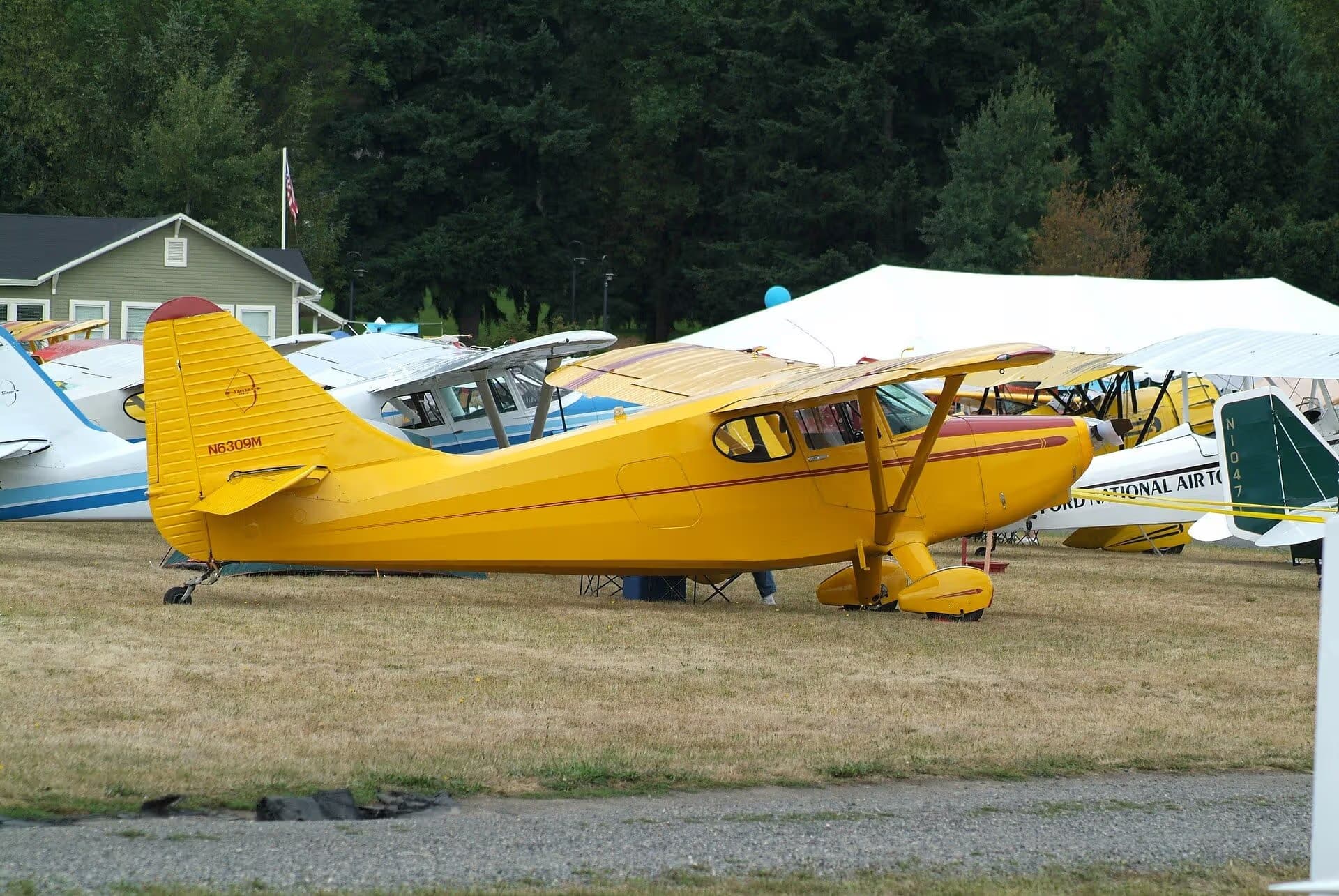 N6309M — Single-engine aircraft