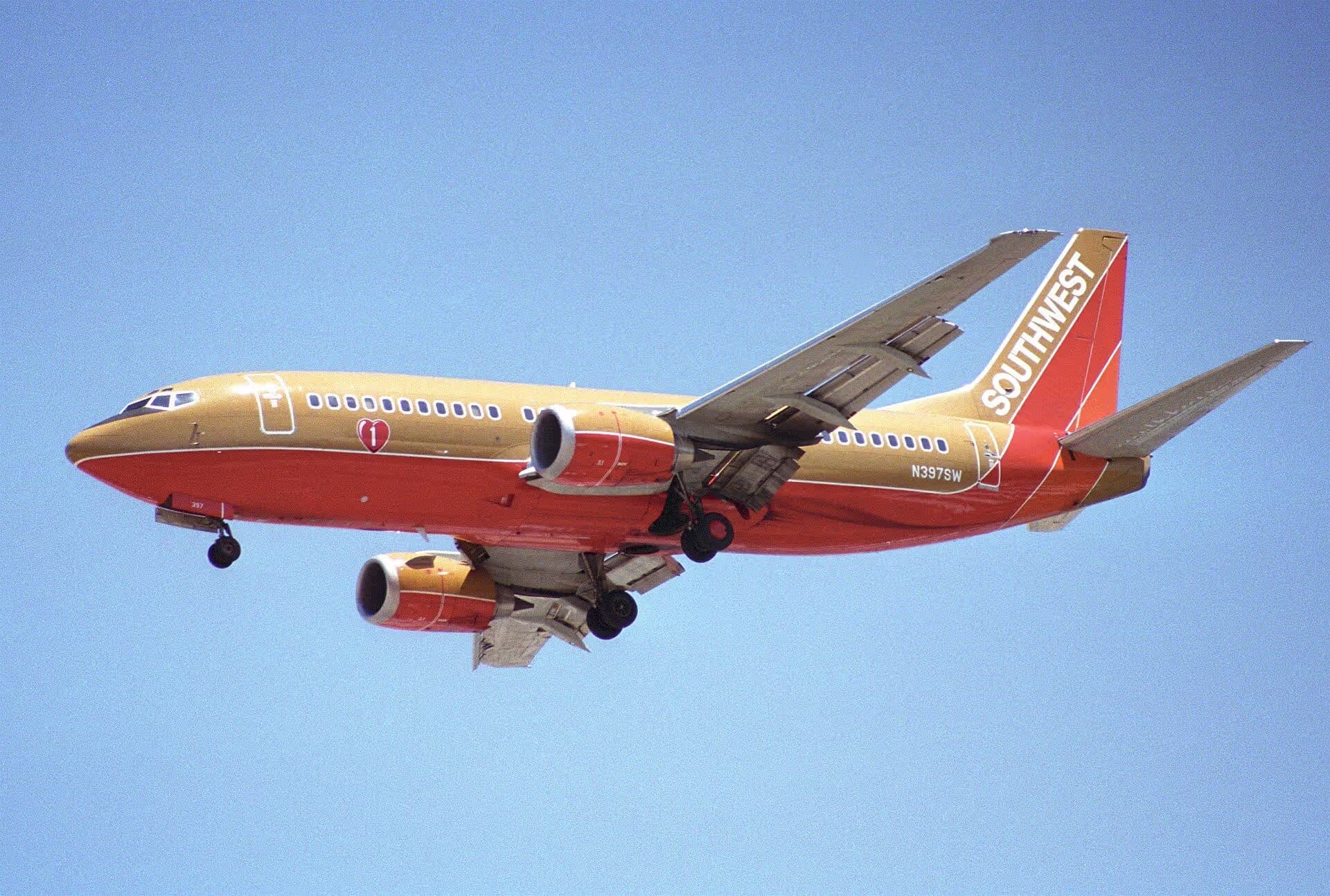 N397SW — Boeing