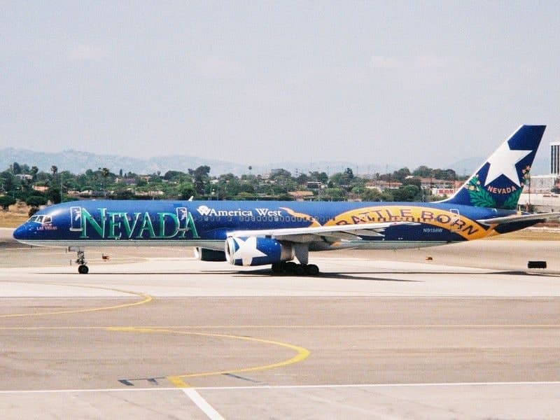 N915AW — Boeing