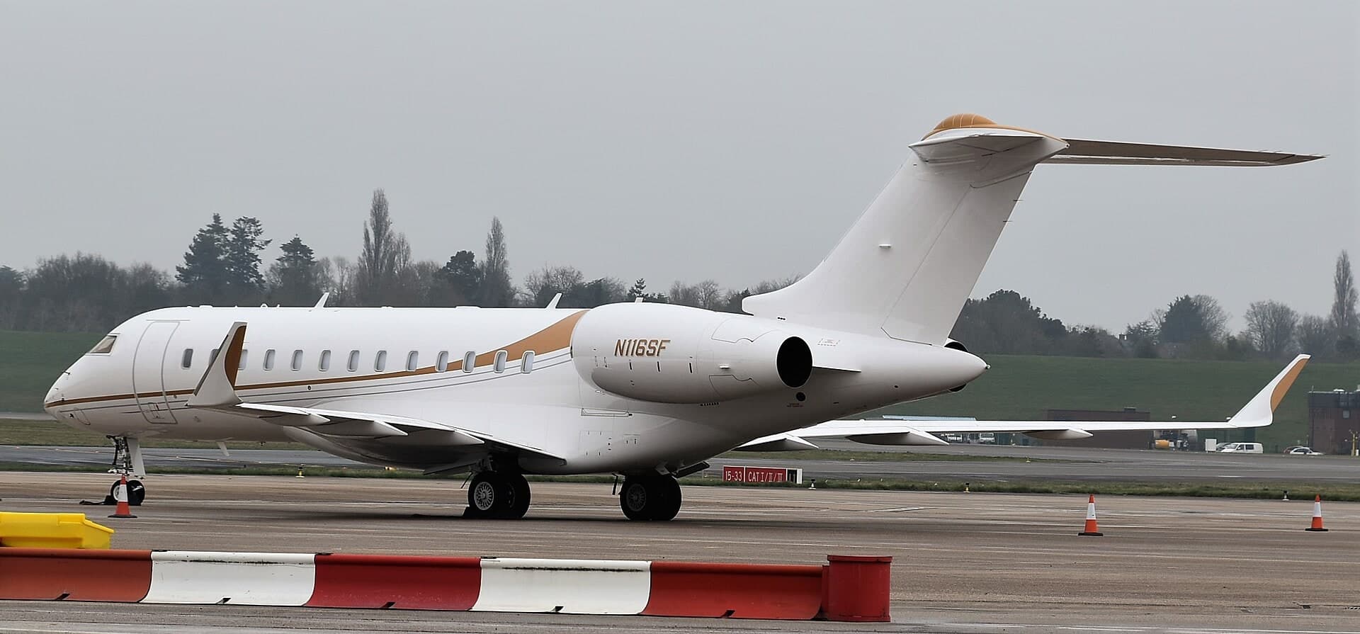 N116SF — Business jet