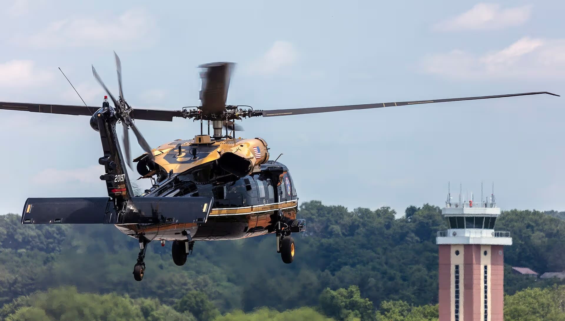Unidentified — Helicopter