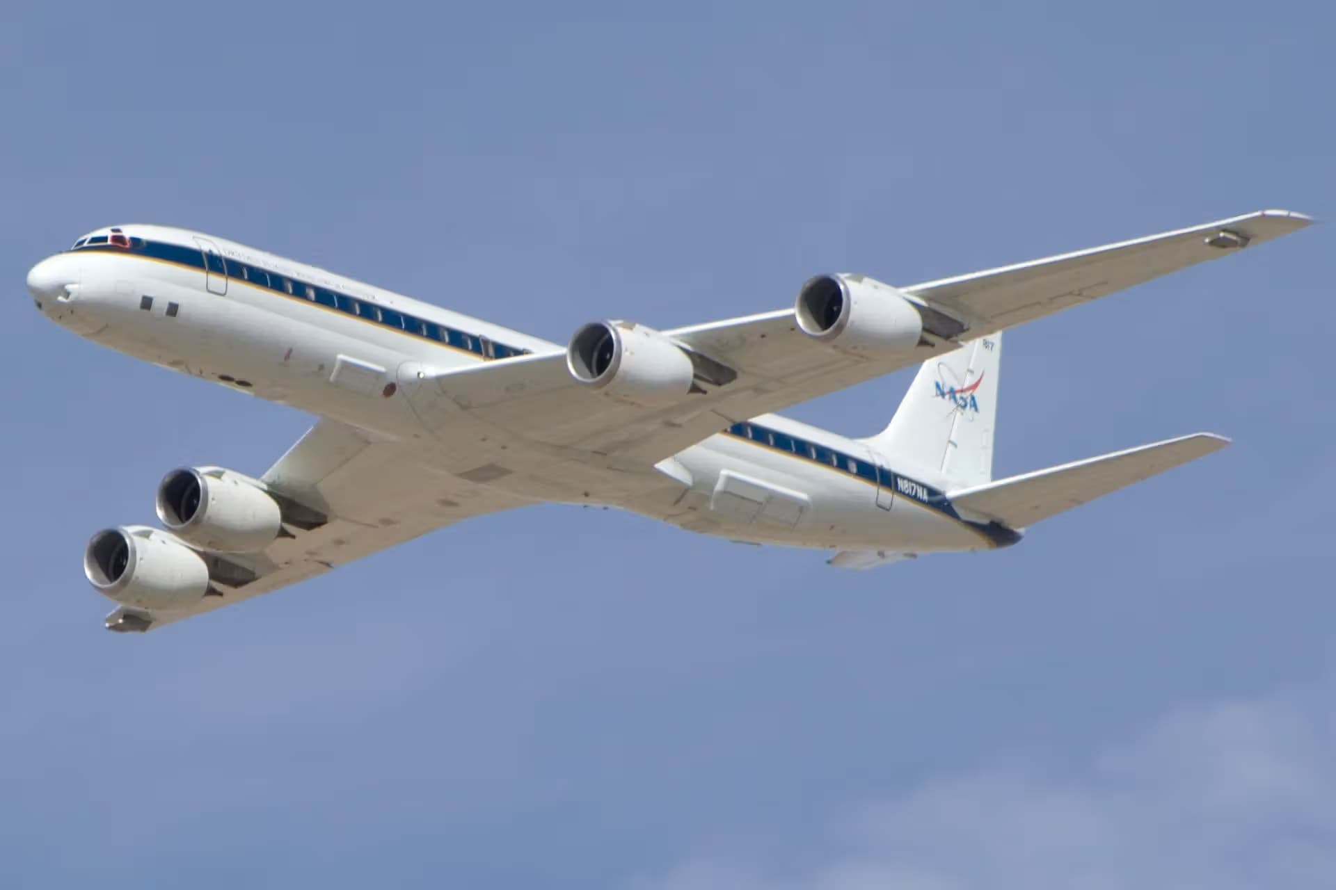 N817NA — Aircraft