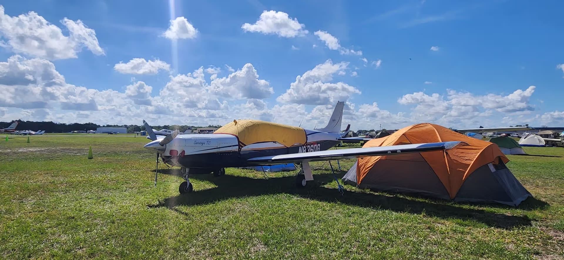 N8360G — Piper Saratoga PA-32R-301T at Lakeland Linder Intl