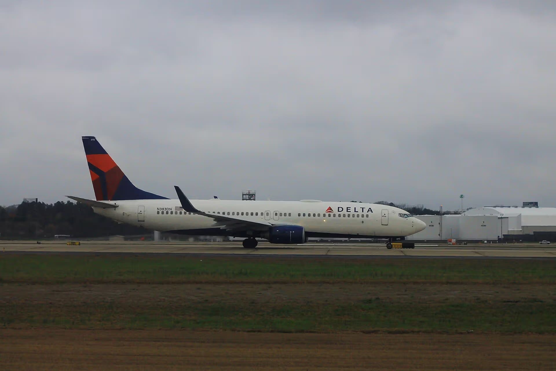 N383DN — Boeing